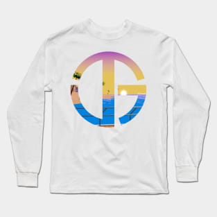 Heaven TJG Logo Long Sleeve T-Shirt